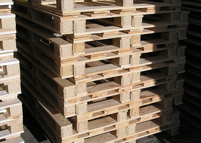 Dřevěné obaly