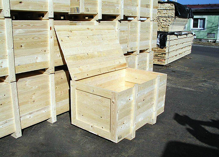 Holzverpackungen